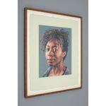 Chuck Close KARA Felt-Stamp Oil & Screenprint